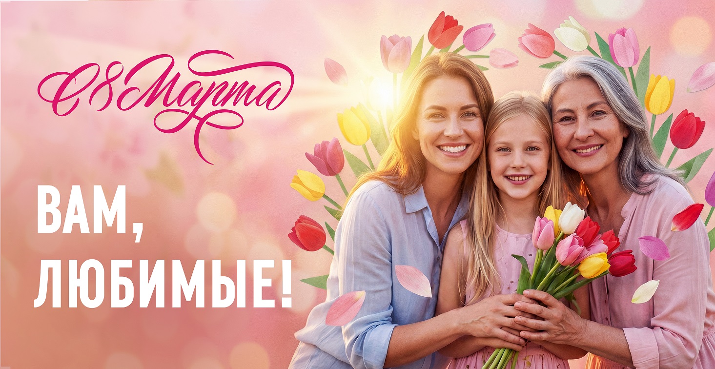 C 8 Марта!